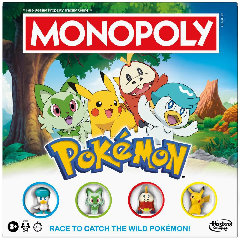 Pokémon Monopoly Board Game