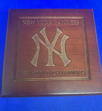 1996 New York Yankees World Series Championship Ring with Presentation Box