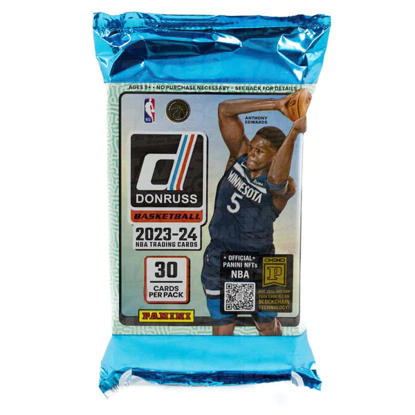 2023-24 Panini Donruss Basketball Hobby Pack