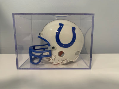 Peyton Manning Indianapolis Colts Signed Mini Helmet