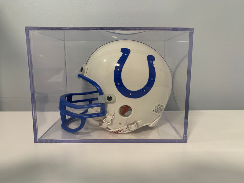 Peyton Manning Indianapolis Colts Signed Mini Helmet