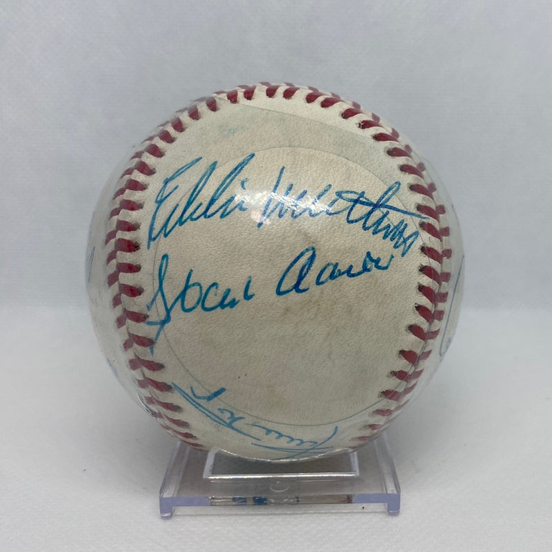 500 Home Run Club Autographed MLB Official Ball