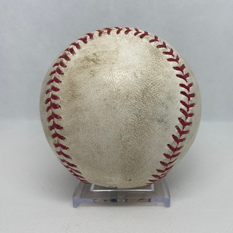 Ichrio Suzuki Autographed MLB Game Used Single Career Hit 2879 06/08/15
