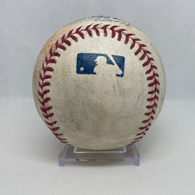 Ichrio Suzuki Autographed MLB Game Used Single Career Hit 2879 06/08/15