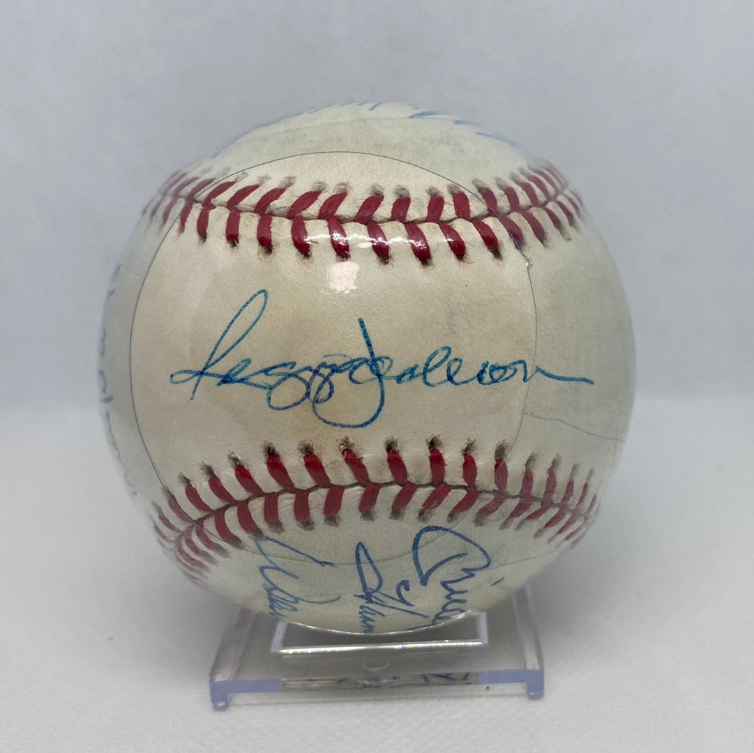 500 Home Run Club Autographed MLB Official Ball