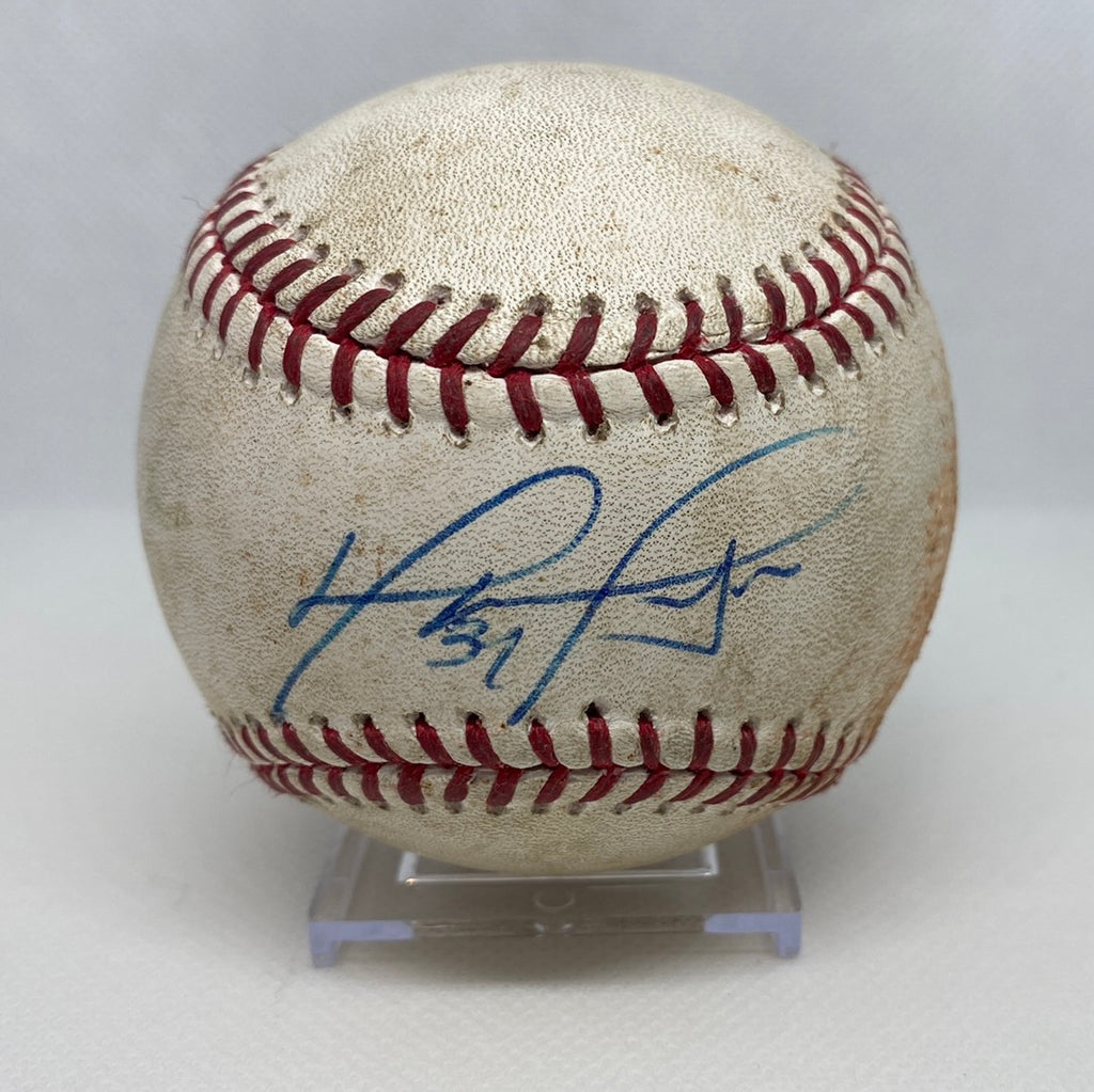 Sold at Auction: Aaron Judge Signed OML Baseball (Fanatics