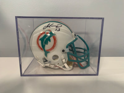 Dan Marino Miami Dolphins Signed Mini Helmet
