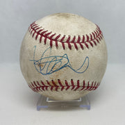 Ichrio Suzuki Autographed MLB Game Used Single Career Hit 2879 06/08/15