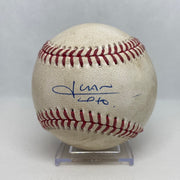 Juan Soto Autographed MLB Game Used Triple Career Hit 159 Triple 2 05/23/19