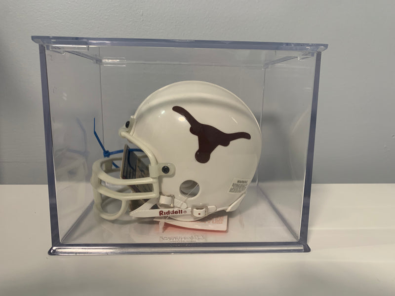 Ricky Williams Texas Longhorns Signed Mini Helmet w/ Heisman inscription