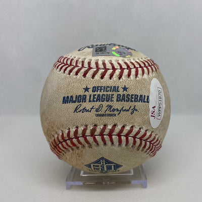 Cody Bellinger Autographed MLB Game Used Triple Career Hit 155 Triple #6 04/28/18