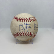 CC Sabathia MLB Ball Autographed Game Used Strikeout 2,998 04/30/19