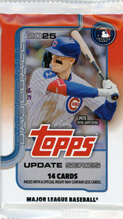 2025 Topps Update Series Baseball Pack