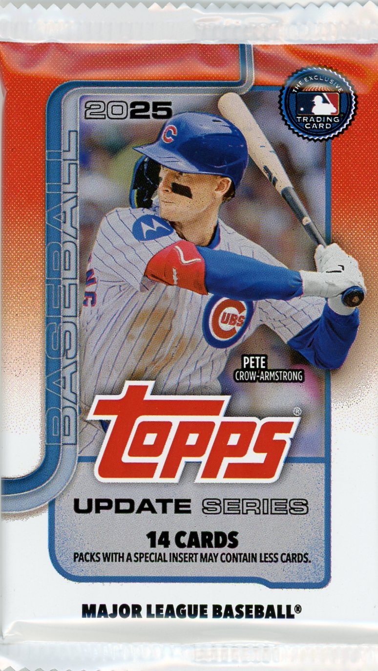 2025 Topps Update Series Baseball Pack