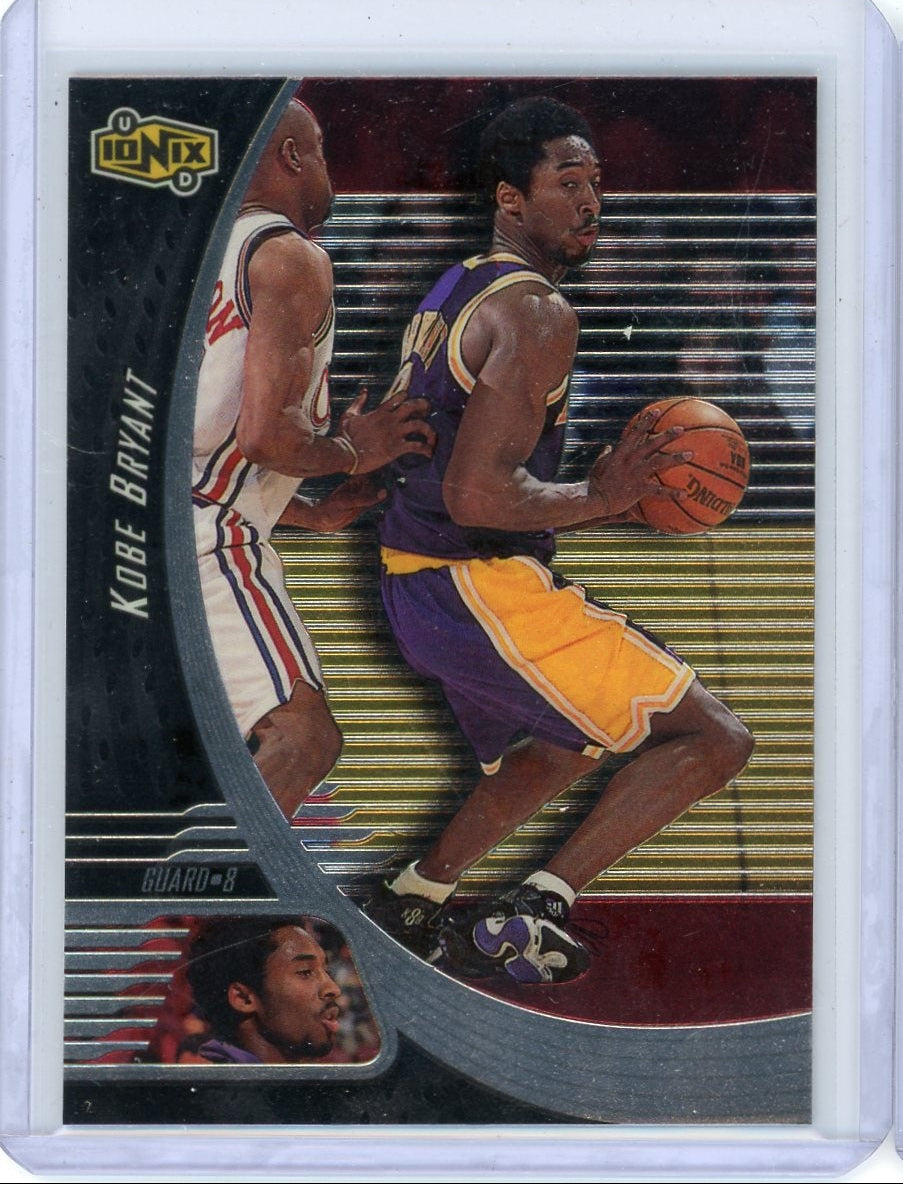 Kobe Bryant 1999 Upper Deck Ionix #31