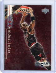 Michael Jordan 1999 Upper Deck Black Diamond #'d 2579/3000