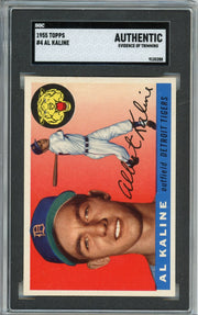 Al Kaline 1955 Topps SGC Authentic