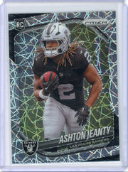Ashton Jeanty 2025 Panini Prizm lazer prizm RC
