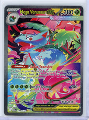 Mega Venusaur ex Pokémon Mega Evolution Special Illustration Rare #177/132