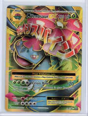 M Venusaur EX 2016 Pokemon XY Evolutions holo #100/108