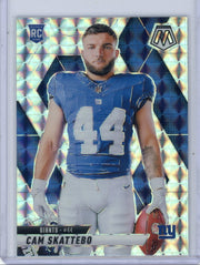 Cam Skattebo 2025 Panini Mosaic Silver Mosaic Rookie