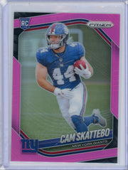 Cam Skattebo 2025 Panini Prizm Pink Prizm Rookie