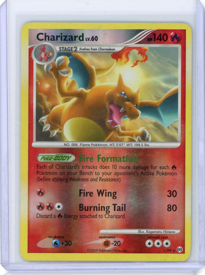 Charizard Lv. 60 2009 Pokemon Arceus rare holo 