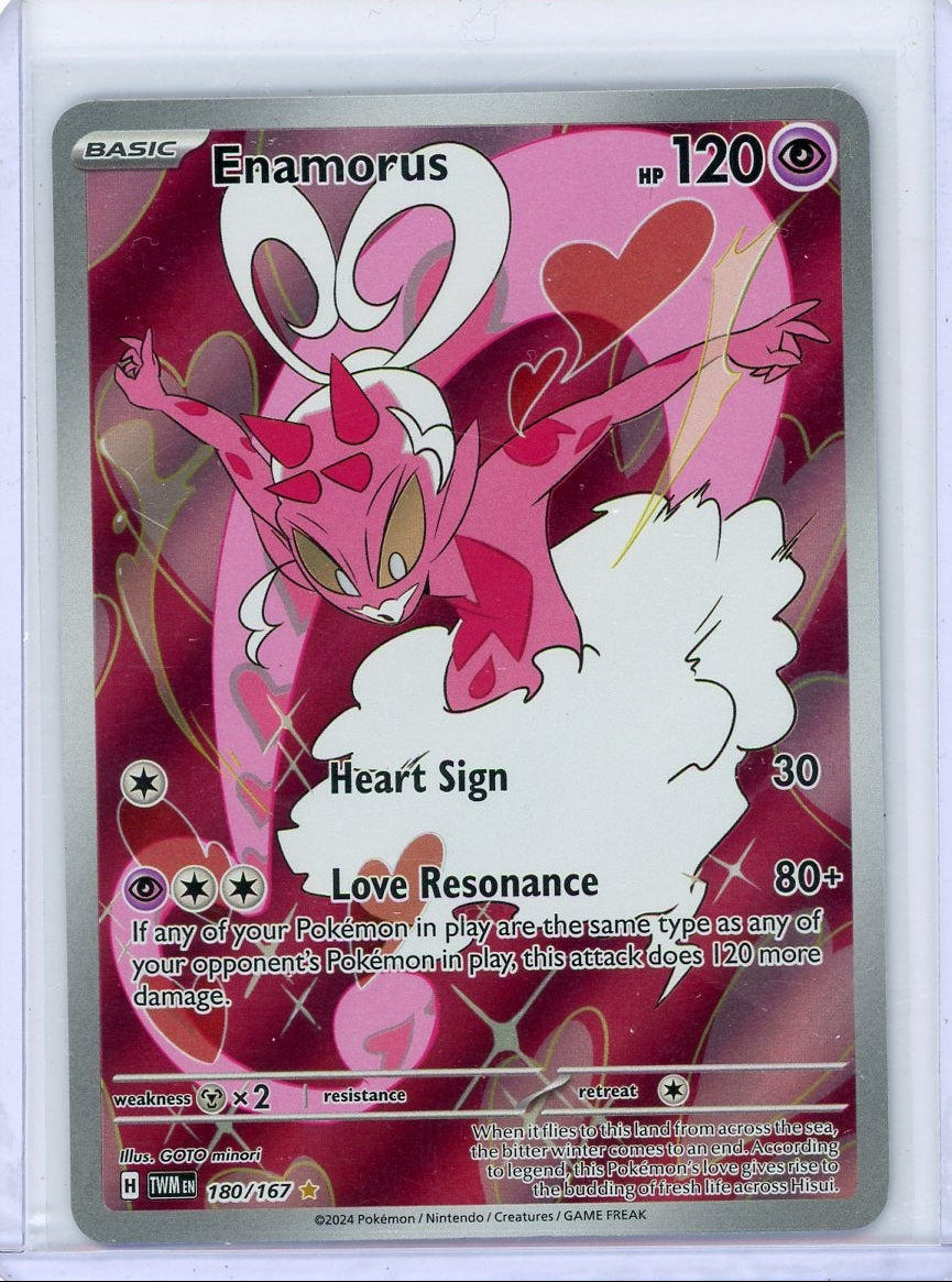 Enamorus #180 Pokemon Twilight Masquerade
