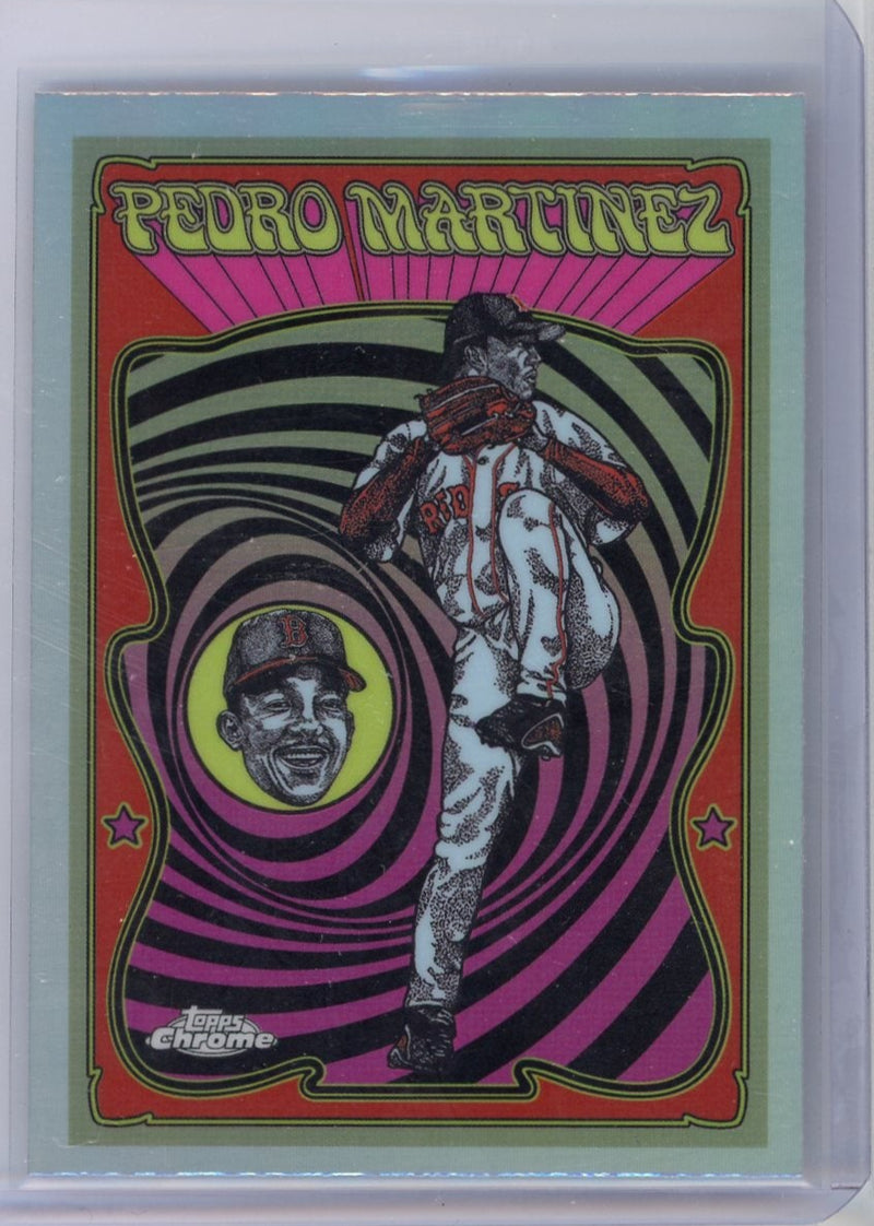 Pedro Martinez 2025 Topps Chrome Ultraviolet SP
