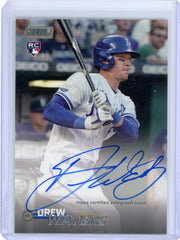 Drew Waters 2023 Topps Stadium Club autograph rookie card