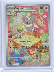 Cinccino Pokémon Temporal Forces Illustration Rare #183/162