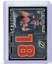 Caleb Williams 2024 Panini Zenith Behind The Numbers