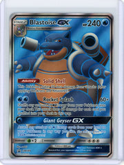 Blastoise GX 2019 Pokemon Black Star Promo #SM189