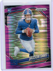 Jaxson Dart 2025 Prizm Purple Pulsar RC