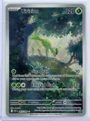 Virizion Pokémon White Flare Illustration Rare #095/086