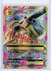 M Blastoise EX 2016 Pokemon XY Evolutions holo #102/108