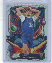 Cooper Flagg 2025-26 Topps Cosmic Chrome Propulsion Rookie