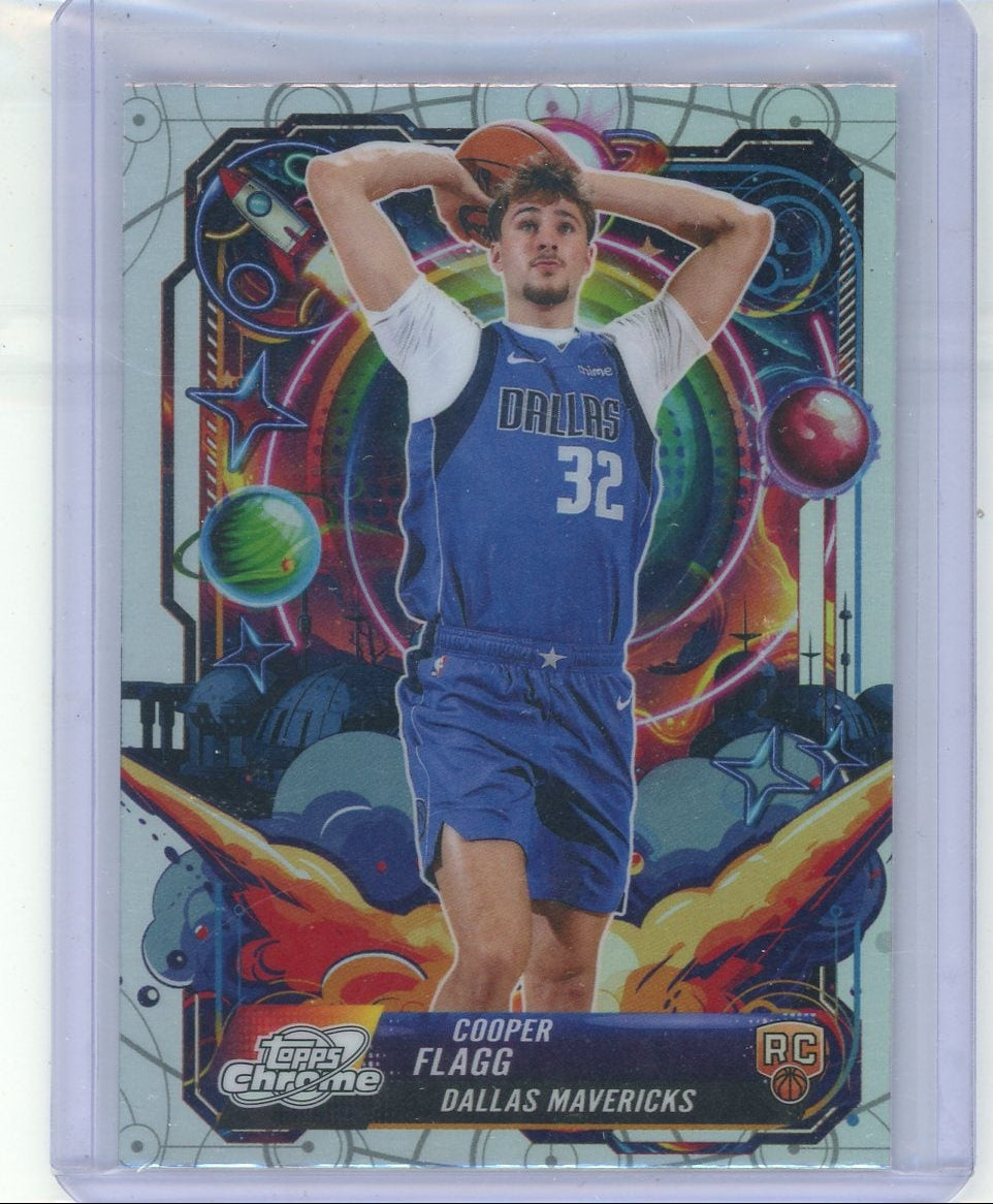 Cooper Flagg 2025-26 Topps Cosmic Chrome Propulsion Rookie