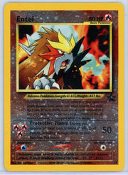 Entei 2001 Pokémon WoTC Black Star Promo #34