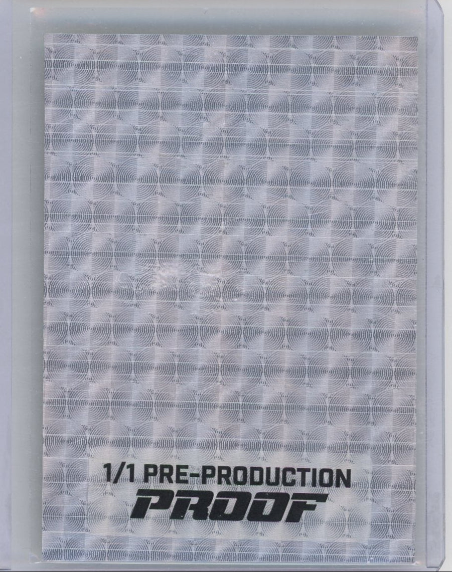 Hideki Matsui 2024 Leaf Collective '89 Pro Set 1/1 Pre Production Proof Gold Vinyl