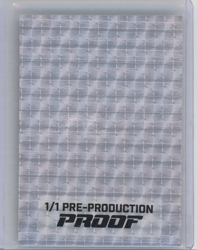 Hideki Matsui 2024 Leaf Collective '89 Pro Set 1/1 Pre Production Proof Gold Vinyl