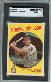 Brooks Robinson 1959 Topps SGC Authentic