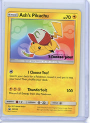 Ash's Pikachu Pokémon Black Star Promo #SM108