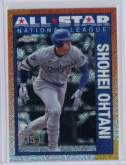 Shohei Ohtani 2025 Topps Series 1 All Star National League Mojo Refractor