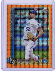Michael Wacha 2025 Topps Chrome Orange Geometric ref. #'d 24/25