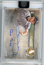 Chris Sale 2013 Topps Five Star Quotable Auto "Go Sox" Inscription #'d 10/10