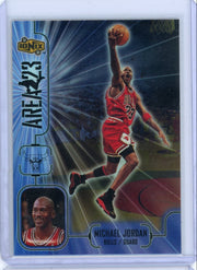 Michael Jordan 1999 Upper Deck Ionix Area 23 #A2