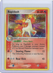 Rapidash 2005 Pokemon Fire Red & Leaf Green holo #13/112 HP