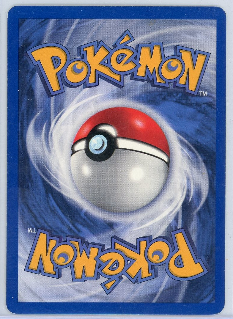 Entei 2001 Pokémon WoTC Black Star Promo #34