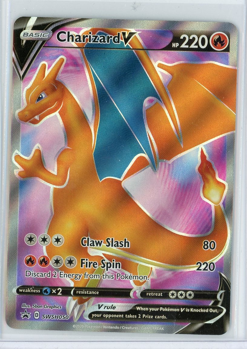 Charizard V 2020 Pokémon Champions Path #SWSH050